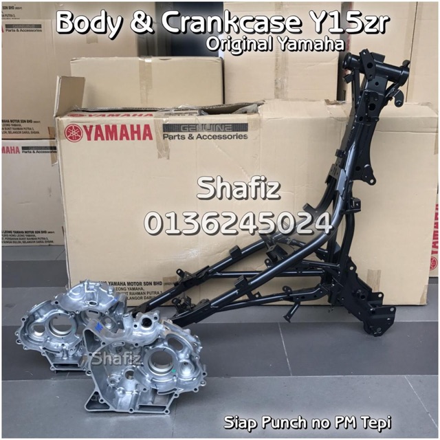 body frame y15zr original HLY Shopee Malaysia
