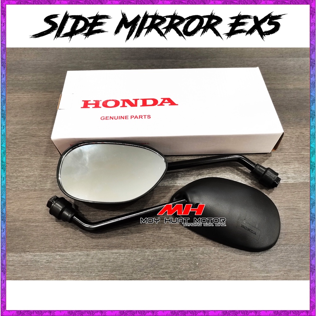 HONDA EX5 DESIGN SIDE MIRROR / CERMIN MOTORSIKAL HONDA EX5 Shopee