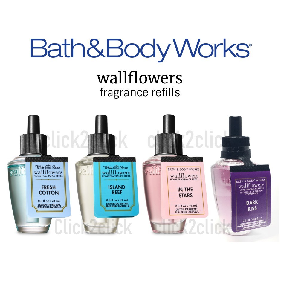 🌺Ready Stock🌺 Bath and Body Works Wallflower Bulb Refill Shopee Malaysia