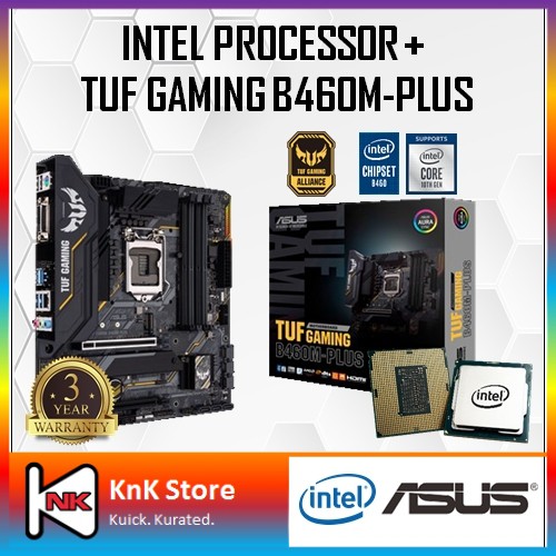 P.W.P. Intel Core i510400/10400F/Core i710700/10700F
