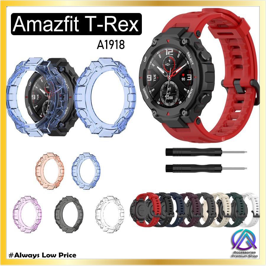 Amazfit TRex & TRex Pro Smart watch strap silicone soft watch band