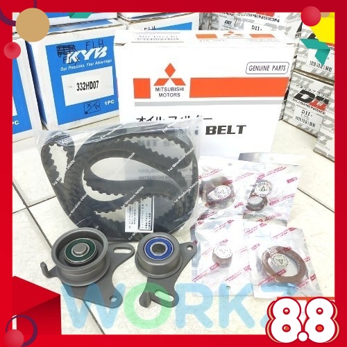 *DAIHATSU* KENARI KELISA TIMING BELT KIT SET 100,000KM *VITON OIL SEAL