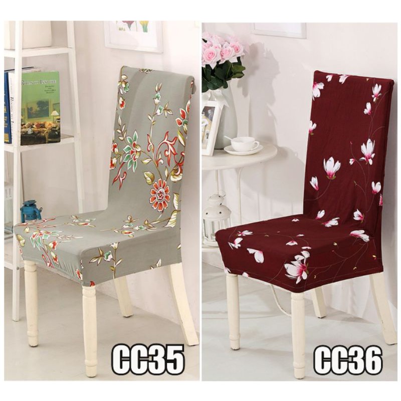 Sarung Kerusi Meja Makan ( Elastic Chair Cover) Shopee Malaysia