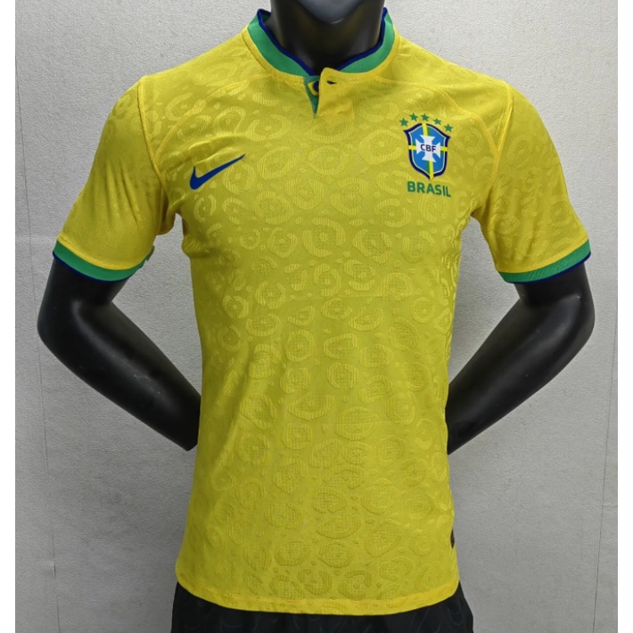 Player Version 2022 world cup Brasil home football shirts Brazil soccer