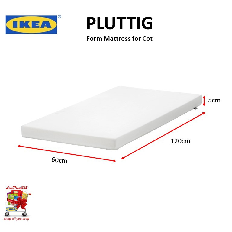 1.K.E.A PLUTTIG Foam mattress for BABY cot Shopee Malaysia