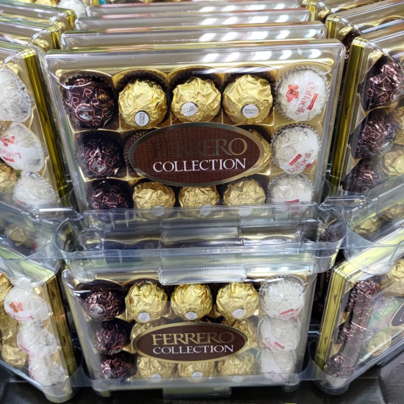 Coklat Ferrero Rocher T3 T16 T24 T30 💯Original | Shopee Malaysia
