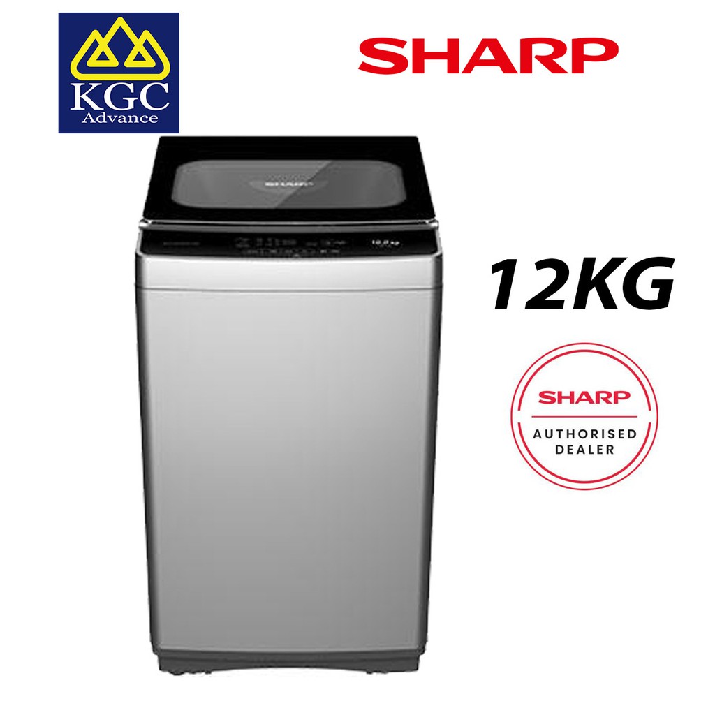 Sharp ESX1278 Full Auto Top Load Washing Machine (12kg) Shopee Malaysia