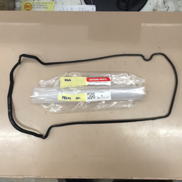 PERODUA VIVA 660/850/1.0 MYVI 1.0 ROCKER VALVE COVER GASKET ORIGINAL