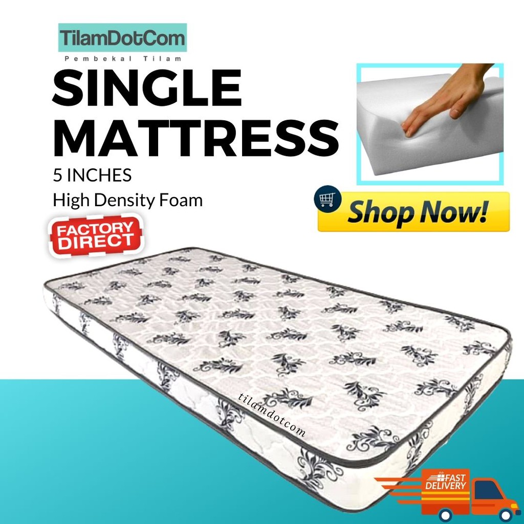 Tilam Foam Atau Latex