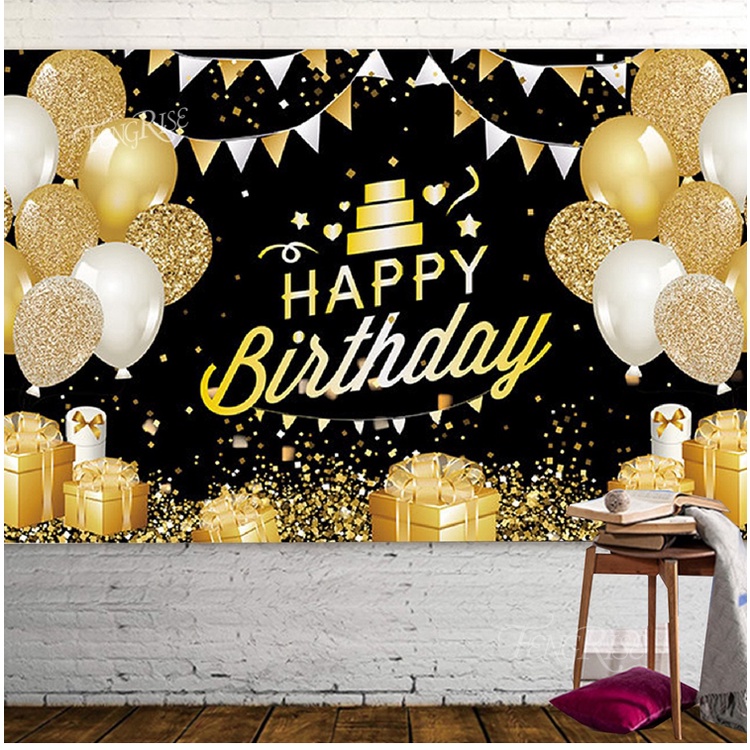 Birthday Party Backdrop Decoration Photo background props party