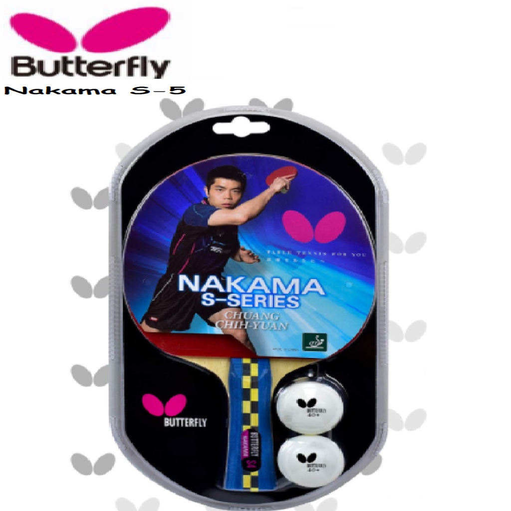 Butterfly Ping Pong Bat Table Tennis Bats Nakama S5 S5 S 5 Free 2