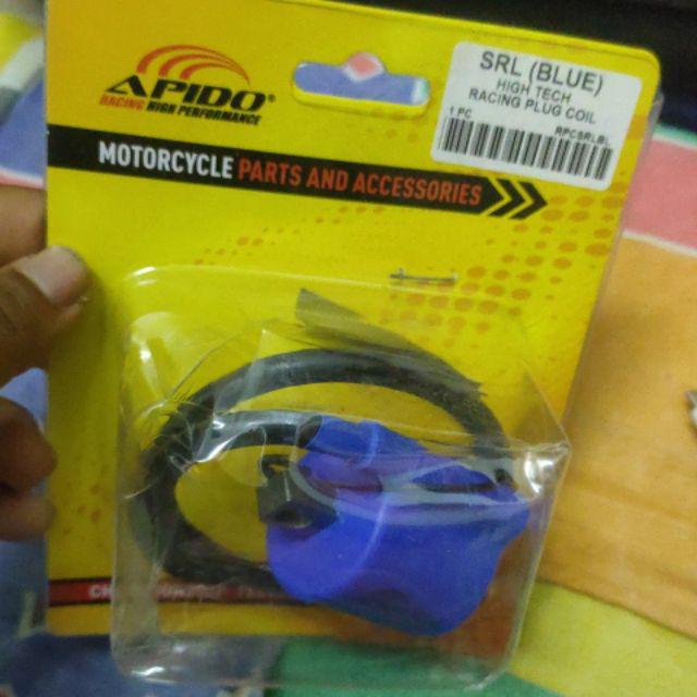 APIDO PLUG COIL RACING HIGH POWER EX5/DREAM/WAVE110/W100/WAVE125/W125