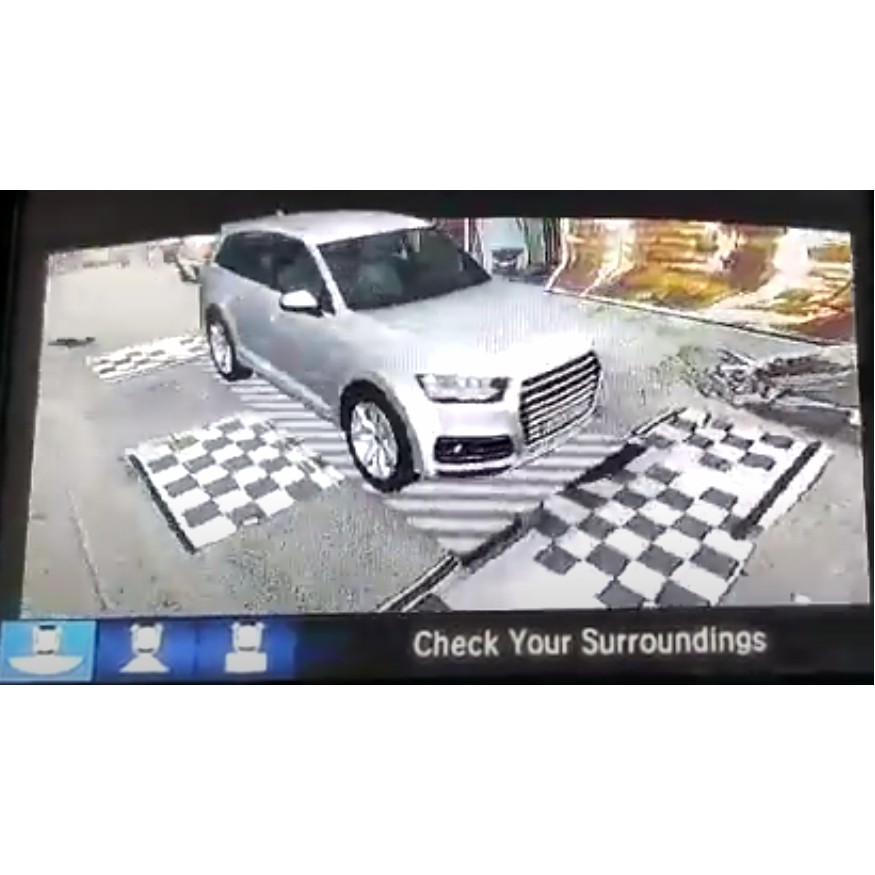 LEON Honda City 360 3D Panoramic Surround Bird View Night Vision