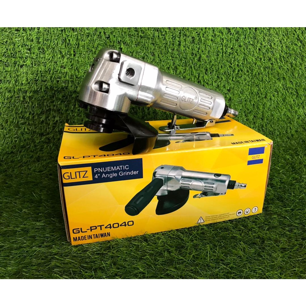 GLITZ 4'' / 100mm Pneumatic Air Grinder (GLPT4040) Shopee Malaysia