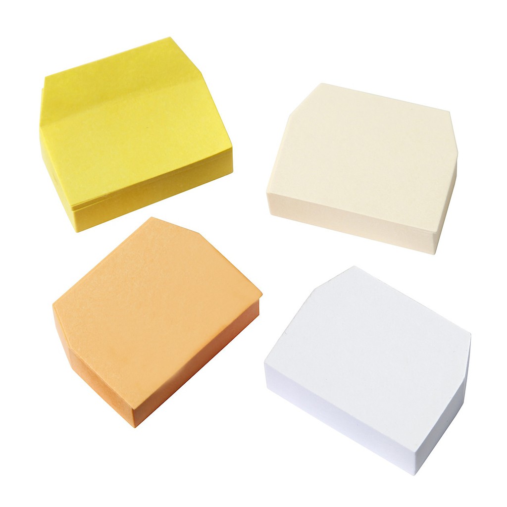 MUJI Sticky Notes Tabs 4 Pads Shopee Malaysia