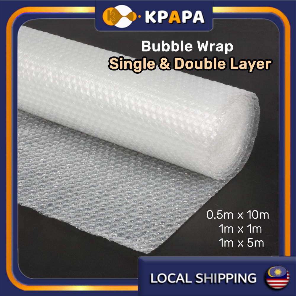 Bubble Bubbles Wrap Wraps courier couriers Single Layer / DOUble Layer