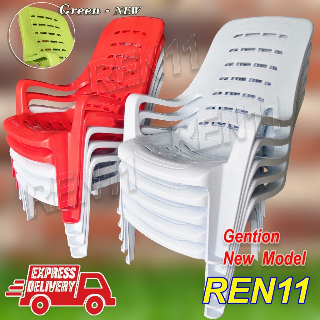 Genie Relax Plastic Chair/Lazy Chair/Plastic Chair New 2019 Shopee