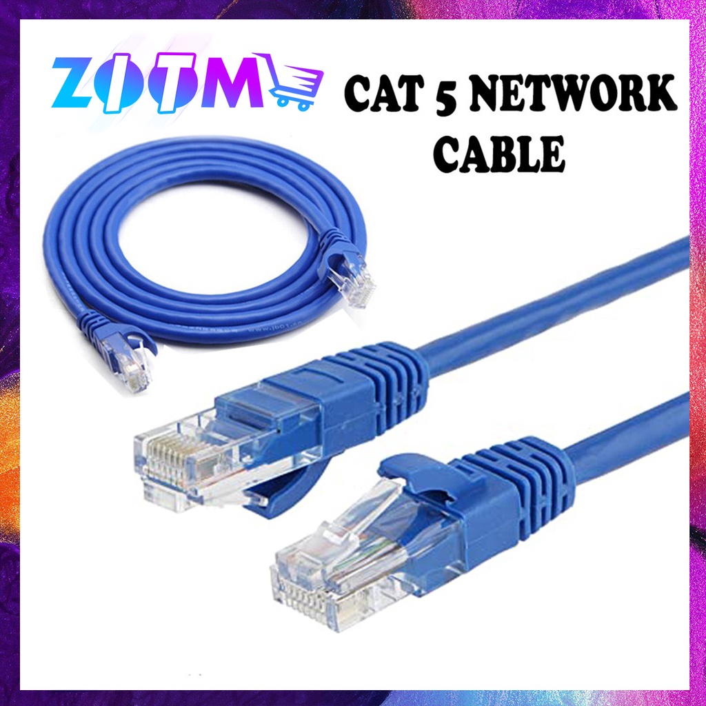 RJ45 LAN NETWORK CABLE CAT5 CABLE Shopee Malaysia