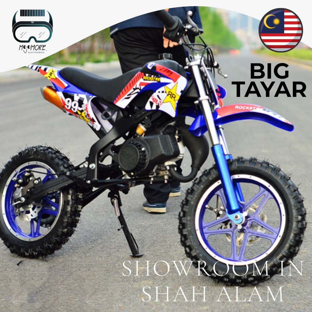 2023 MOJOMORE Mini Motorcycle 49 CC [Motor Budak, Pocket Bike, Mini