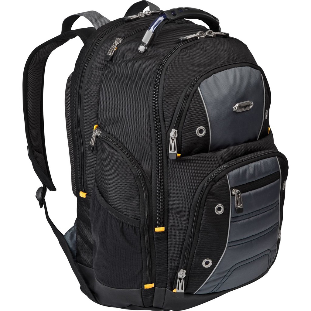 Targus TSB925 Drifter 15.6" Backpack Black/Grey Shopee Malaysia