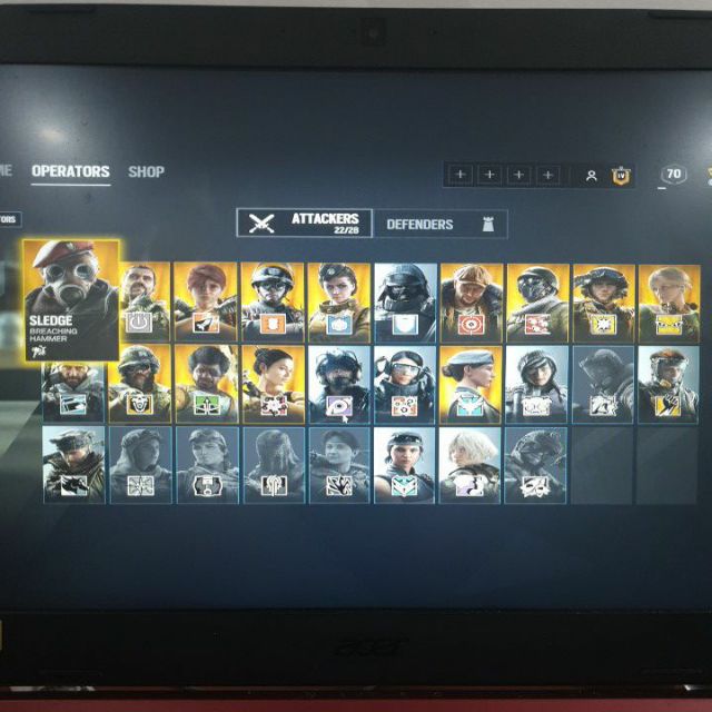 Rainbow 6 siege all elite skin(latest) Shopee Malaysia