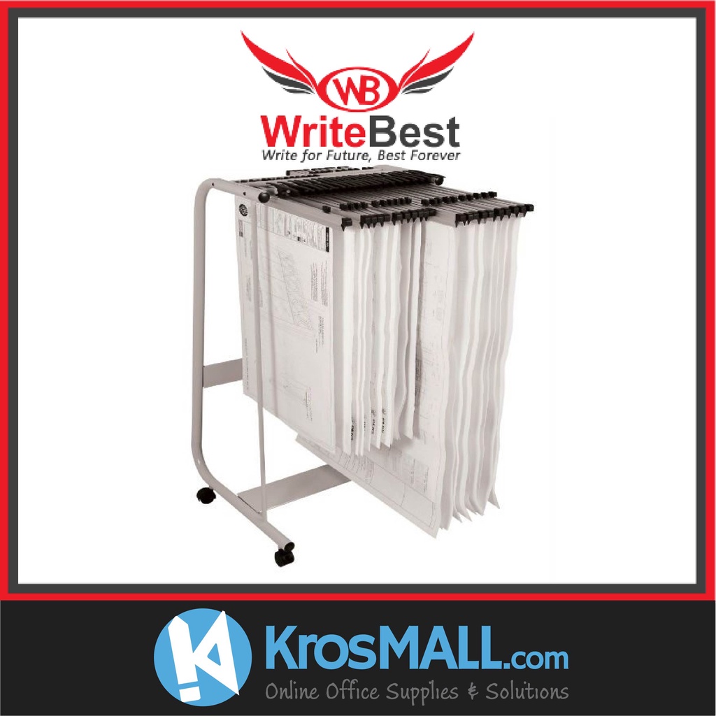 Plan Hangers Stand PHS388 Front Loading A1, A0 Size 35 Plan