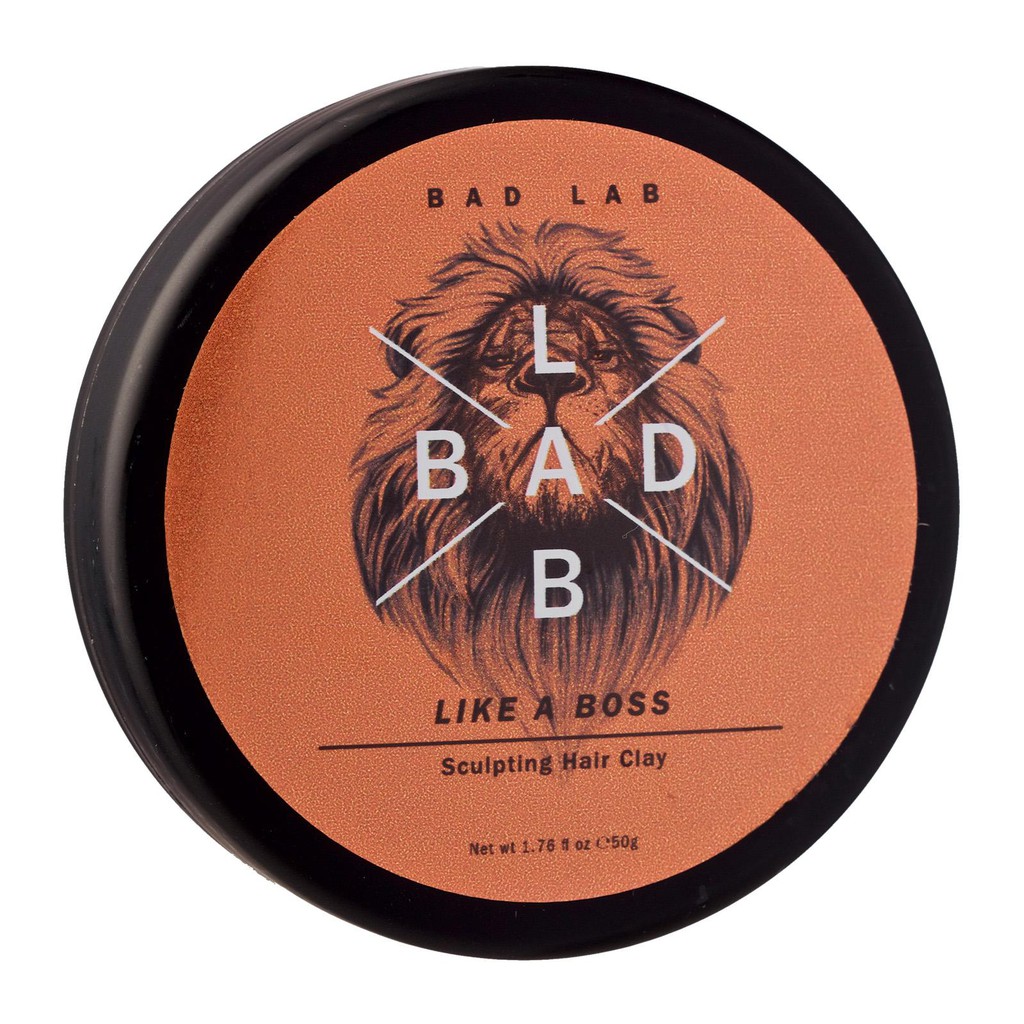 Bad Lab Sculpting Hair Clay 50g Shopee Malaysia