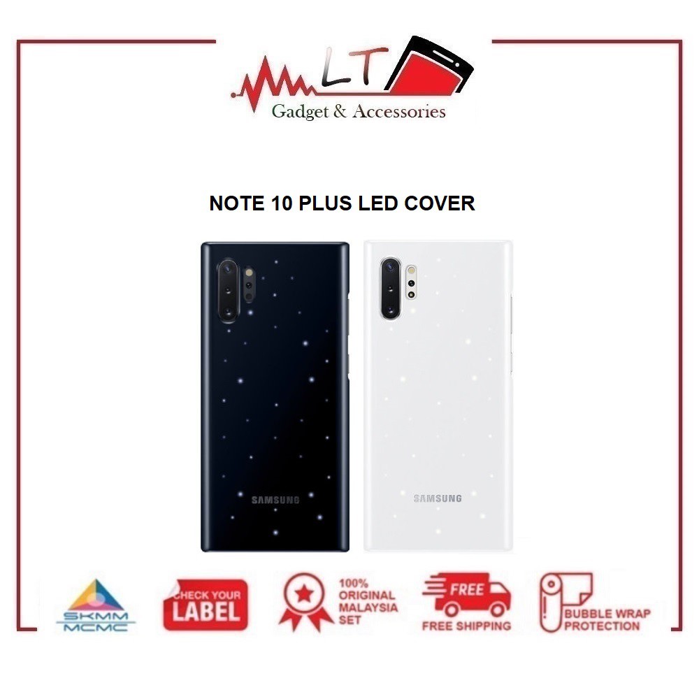 Original Samsung Galaxy Note 10 Plus LED Cover Case(Back) Shopee Malaysia