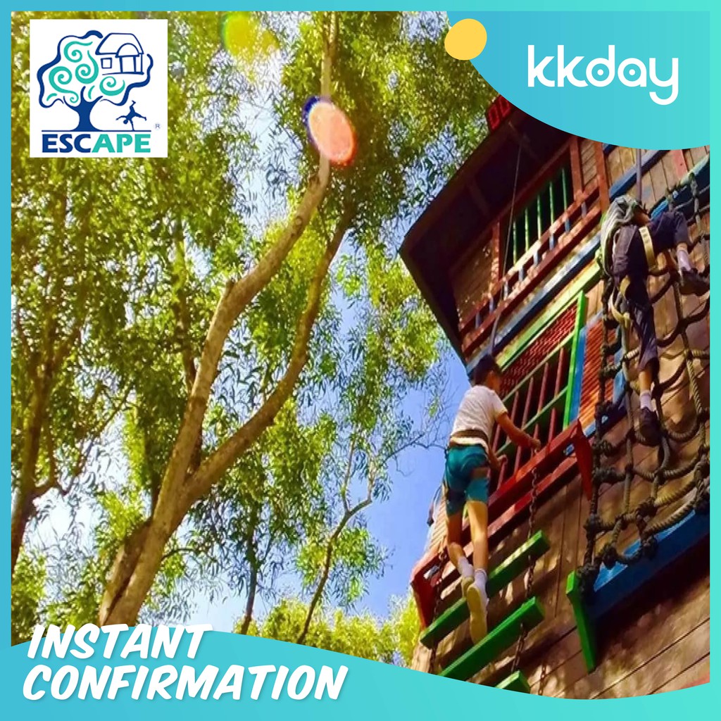 Escape Theme Park Penang Ticket Price / International High