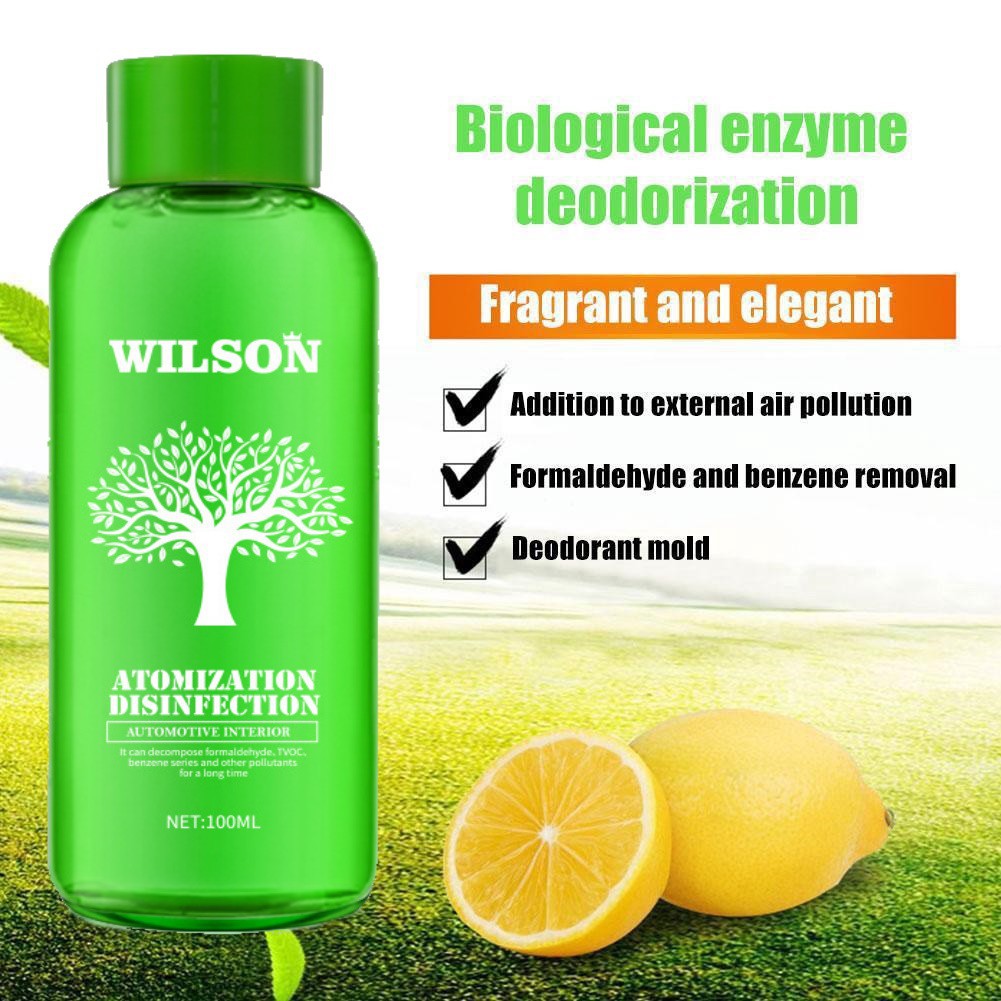 Nano Mist Disinfection 360 Atomized Disinfectant Liquid 100ml Fogging