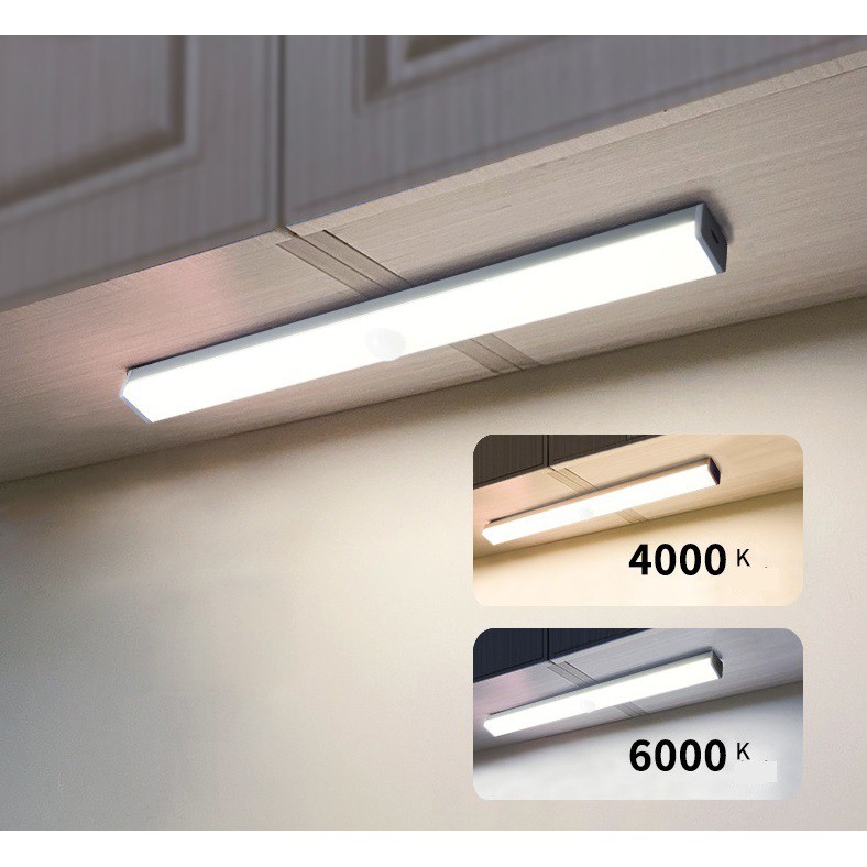 【Ready Stock Msia】Motion Sensor Detect LED Light Bar