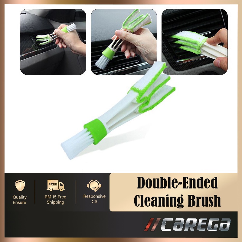 MyLokal Store!!DoubleEnded Car Air Conditioner Vent Cleaning Brush