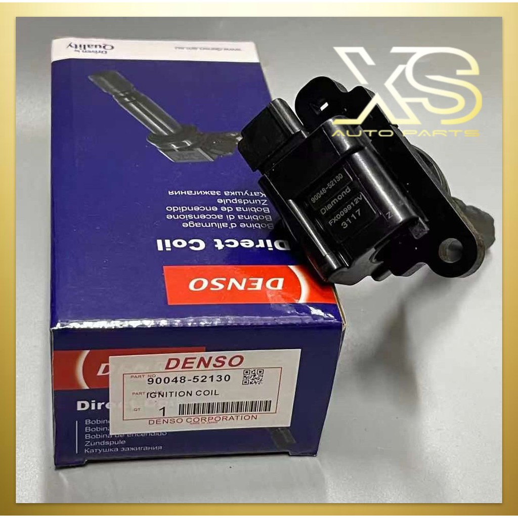 IGNITION PLUG COIL TOYOTA AVANZA 1.3 F601 20042011, PERODUA KEMBARA