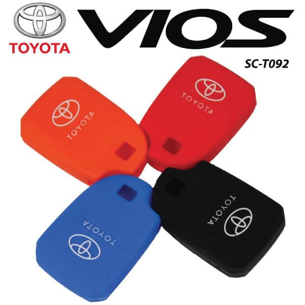 ☞CAR KEY COVER☜ TOYOTA VIOS (20132016year)100 SILICONE CAR KEY COVER