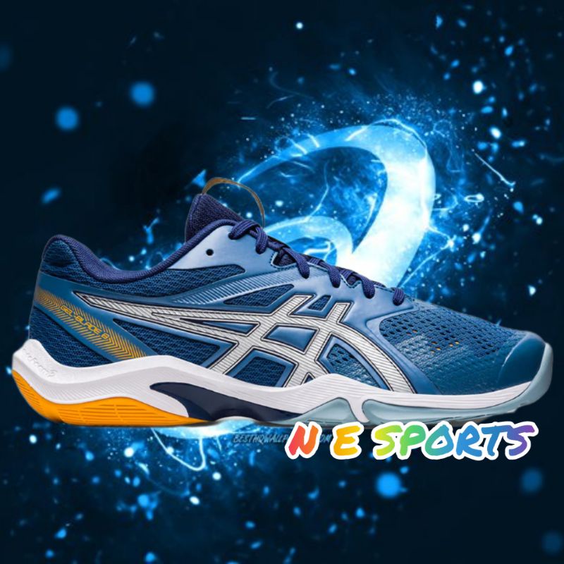ASICS GEL BLADE 8 INDOOR SPORTS BADMINTON VOLLEYBALL SHOES (1071A066
