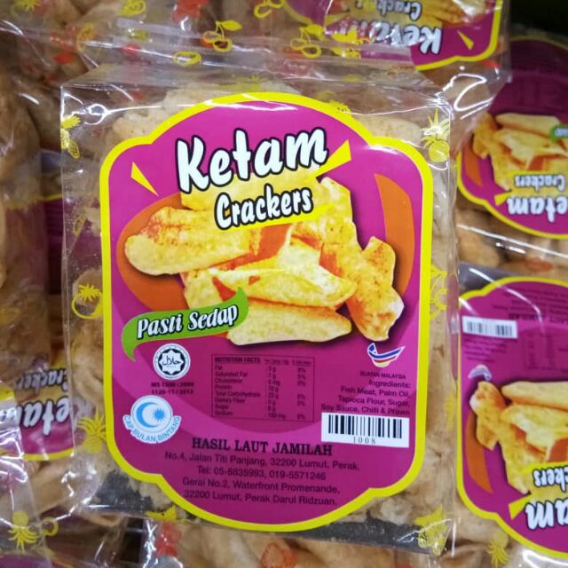 Keropok Ketam Hasil Laut Shopee Malaysia