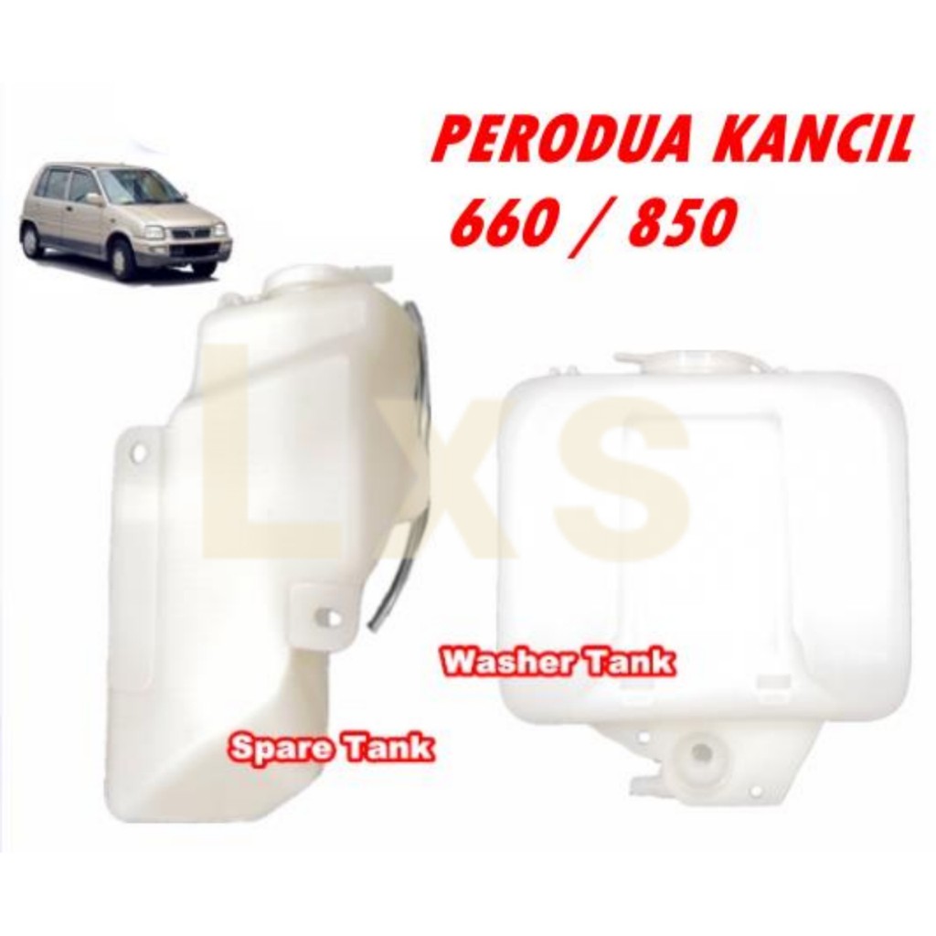 Perodua Kancil 660 / 850 Water Radiator Spare Second tank bottle