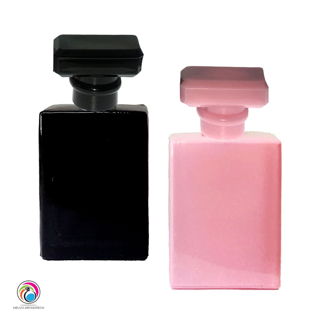 24pcs Botol Minyak Wangi Body Black/Pink (Kosong) / Perfume Body Spray
