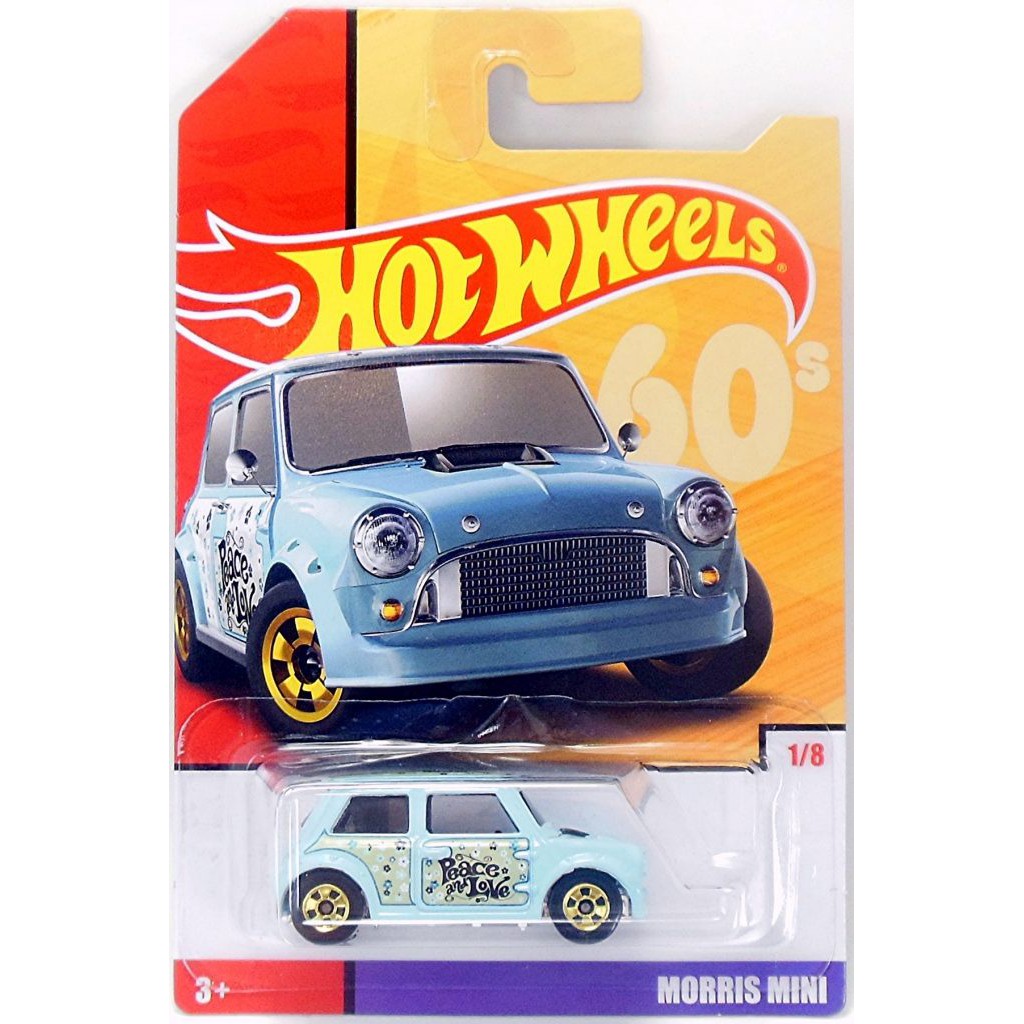 baby.l / Hot Wheels Morris Mini / Mini Cooper (2019 Throwback) Shopee