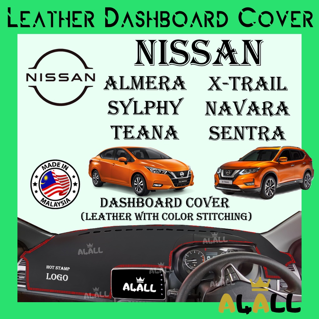 Nissan Dashboard Cover Dashmat Sentra Almera Turbo Sylphy Teana XTrail