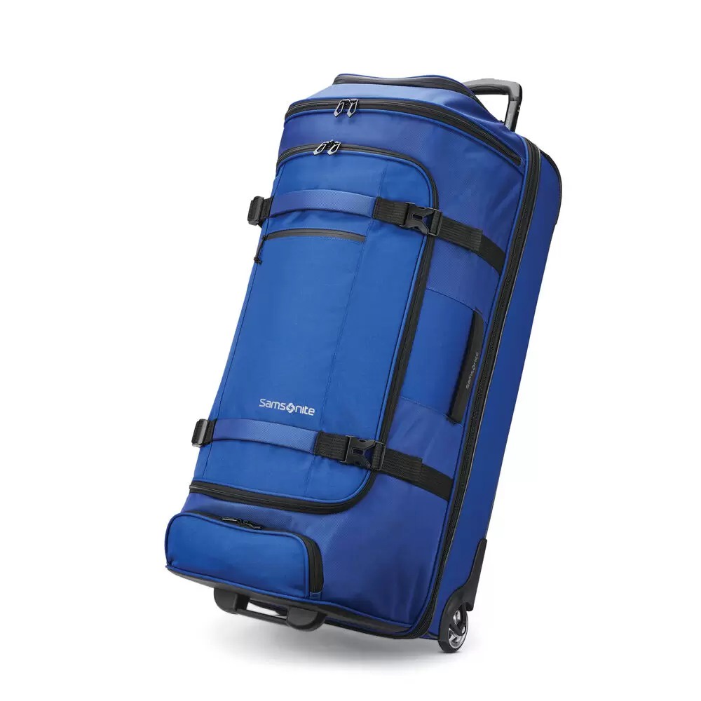 Samsonite Detour 34" Wheeled Duffel Shopee Malaysia