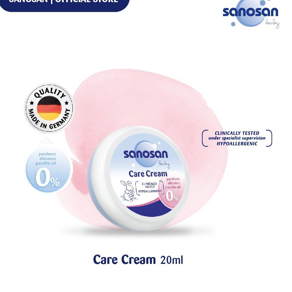 Qctg0 SANOSAN Baby Trial Pack Panthenol Ointment Diaper Rash 20ml