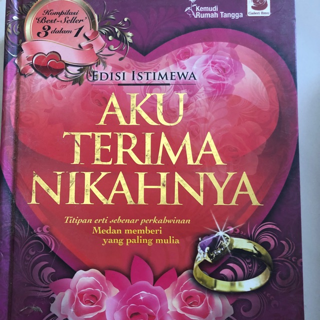 Aku terima nikahnya. Shopee Malaysia