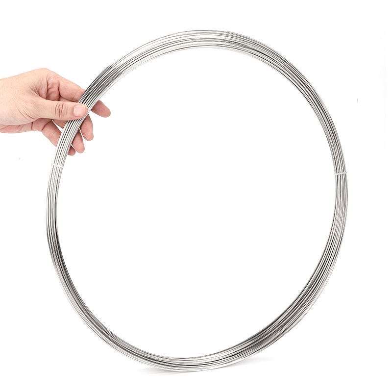304 stainless steel single wire binding soft iron wire thin stainless