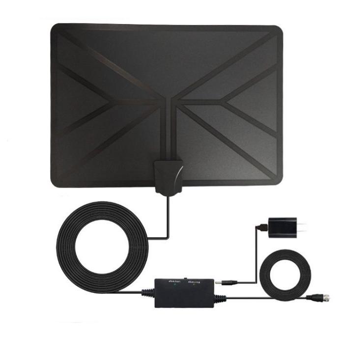 TV Antenna, Indoor Amplified HDTV Antenna 500 Mile Range With Signal