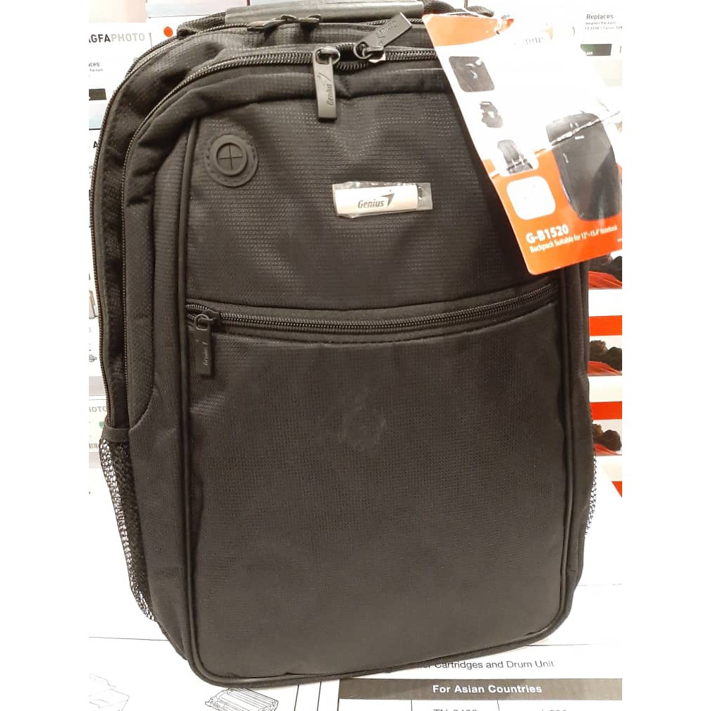 Genius Laptop backpack Shopee Malaysia