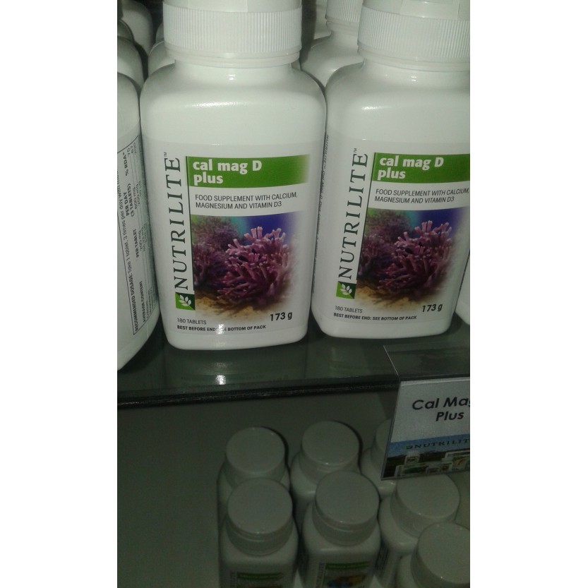 Nutrilite Calcium Magnesium And Vitamin D
