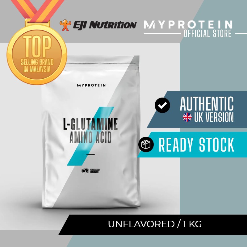 MYPROTEIN LGLUTAMINE, 1kg Shopee Malaysia