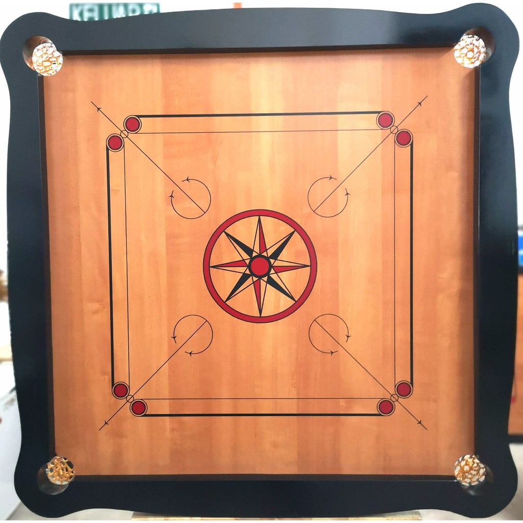 Carrom Board Wooden SM523 Shopee Malaysia