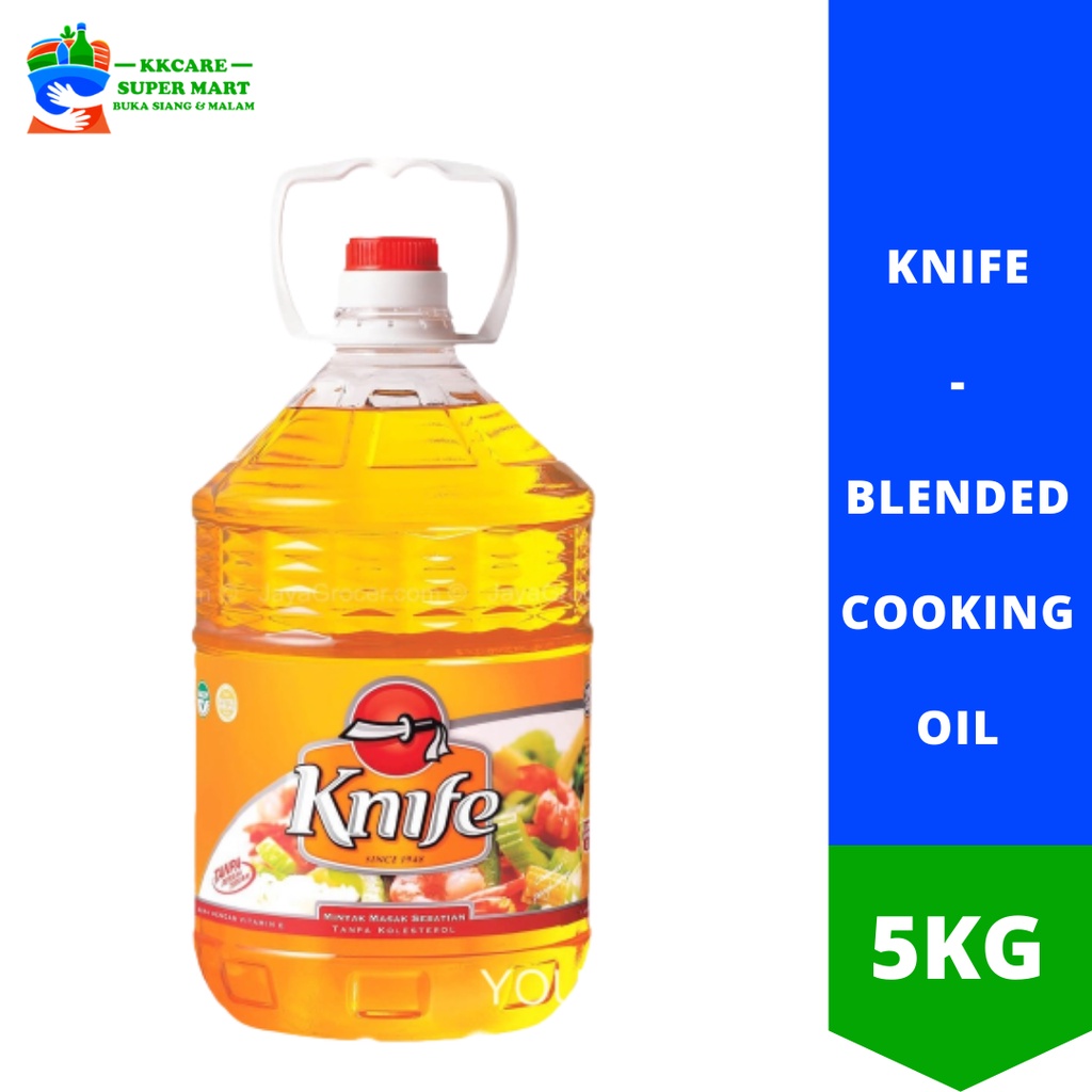 Knife Blended Cooking Oil 5KG Shopee Malaysia